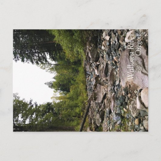 Wallowa, OF Briefkaart (Voorkant)