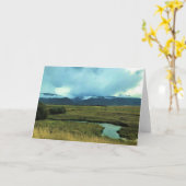 Wallowa, OF Kaart (Gele Bloem)