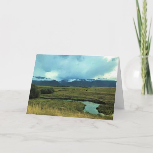 Wallowa, OF Kaart (Voorkant)