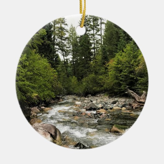 Wallowa, OF Keramisch Ornament (Voorkant)