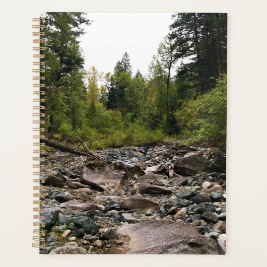 Wallowa, OF Planner (Voorkant)