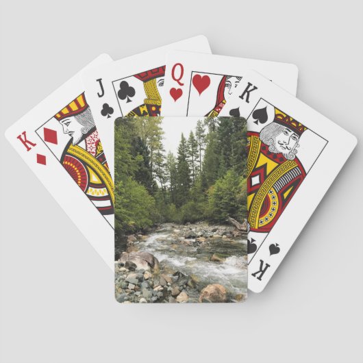 Wallowa, OF Pokerkaarten (Achterkant)