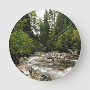 Wallowa, OF Ronde Klok