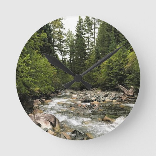 Wallowa, OF Ronde Klok (Voorkant)