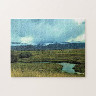 Wallowa, Oregon Legpuzzel