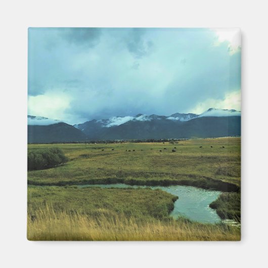Wallowa, Oregon Magneet (Voorkant)
