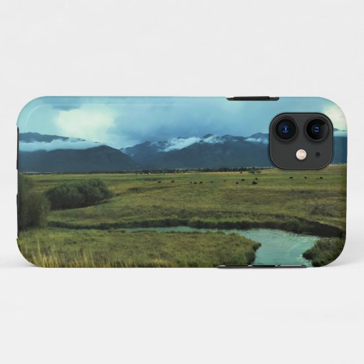 Wallowa-rivier, OR Case-Mate iPhone Case (Achterkant (horizontaal))