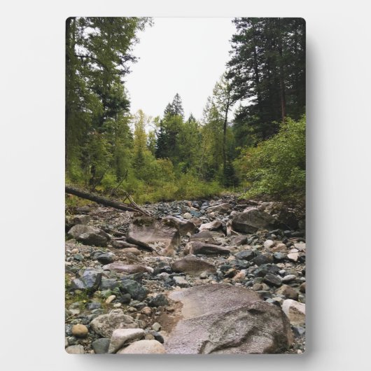 Wallowa-rivier, OR Fotoplaat (voorkant)