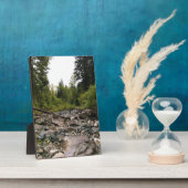 Wallowa-rivier, OR Fotoplaat (Zijkant)