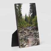 Wallowa-rivier, OR Fotoplaat (Zijkant)