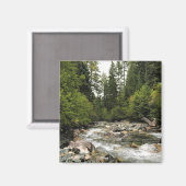 Wallowa-rivier, OR Magneet (Voorkant / Achterkant)