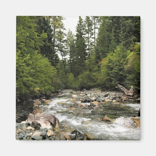 Wallowa-rivier, OR Magneet (Voorkant)