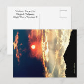 Wallow's Fire in 2008...... Briefkaart (Voorkant / Achterkant)