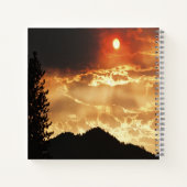 Wallows Fire Sky..... Notitieboek (Achterkant)