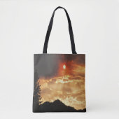Wallows Fire Sky..... Tote Bag (Voorkant)