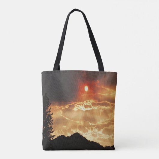 Wallows Fire Sky..... Tote Bag (Achterkant)