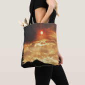 Wallows Fire Sky..... Tote Bag (Dichtbij)