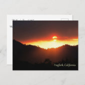 Wallow's Fire van 2007 Briefkaart (Voorkant / Achterkant)