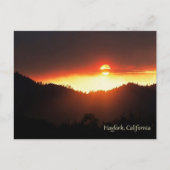 Wallow's Fire van 2007 Briefkaart (Voorkant)