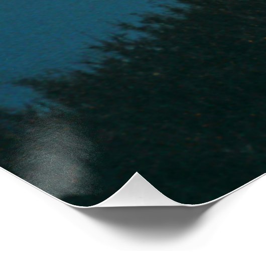 Wallows Fire van 2007... Perfect Poster (Hoek)