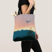Wallows Fire van 2007... Tote Bag (Dichtbij)