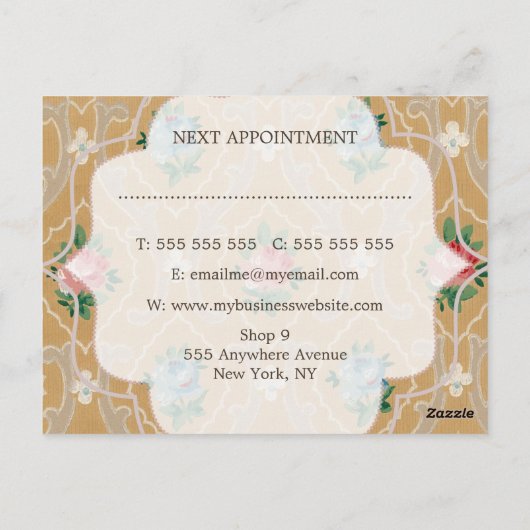  Wallpaper Afspraak Briefkaarten (Achterkant)