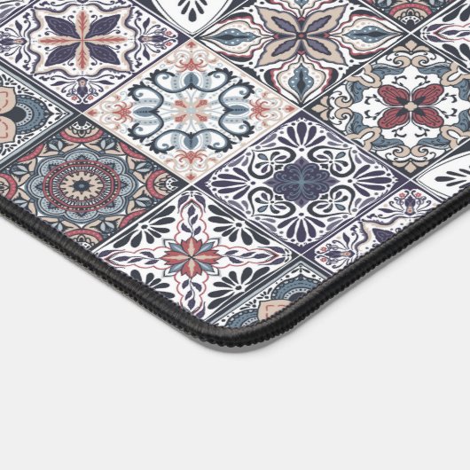 Wallpaper Backsplashes/Talavera geïnspireerde tege Bureaumat (Hoek)