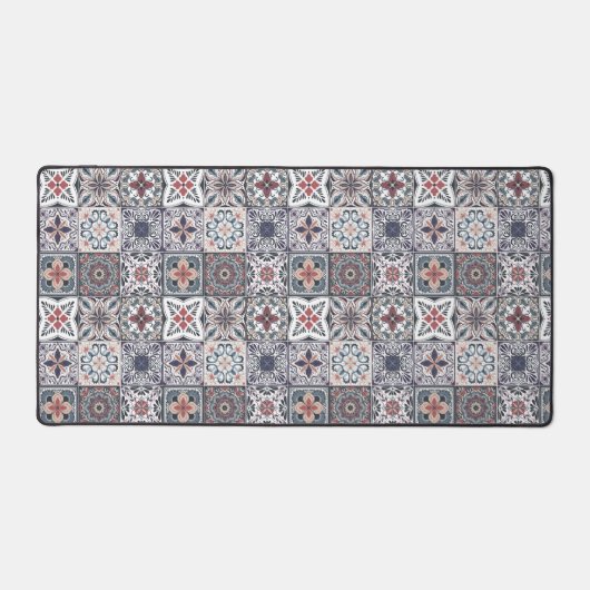 Wallpaper Backsplashes/Talavera geïnspireerde tege Bureaumat (Voorkant)