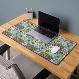 Wallpaper Backsplashes/Talavera geïnspireerde tege Bureaumat