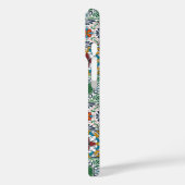 Wallpaper Backsplashes/Talavera geïnspireerde tege Case-Mate iPhone Case (Achterkant / Links)
