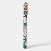 Wallpaper Backsplashes/Talavera geïnspireerde tege Case-Mate iPhone Case (Achterkant / Rechts)