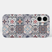 Wallpaper Backsplashes/Talavera geïnspireerde tege Case-Mate iPhone Case (Achterkant (horizontaal))