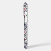 Wallpaper Backsplashes/Talavera geïnspireerde tege Case-Mate iPhone Case (Achterkant / Links)