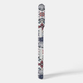 Wallpaper Backsplashes/Talavera geïnspireerde tege Case-Mate iPhone Case (Achterkant / Rechts)