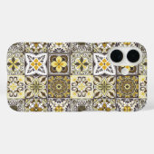 Wallpaper Backsplashes/Talavera geïnspireerde tege Case-Mate iPhone Case (Achterkant (horizontaal))