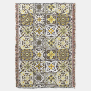 Wallpaper Backsplashes/Talavera geïnspireerde tege Deken