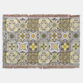 Wallpaper Backsplashes/Talavera geïnspireerde tege Deken (Voorkant)