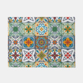 Wallpaper Backsplashes/Talavera geïnspireerde tege Deurmat (Voorkant)