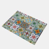 Wallpaper Backsplashes/Talavera geïnspireerde tege Deurmat (Schuin)