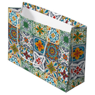 Wallpaper Backsplashes/Talavera geïnspireerde tege Groot Cadeauzakje