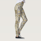 Wallpaper Backsplashes/Talavera geïnspireerde tege Leggings (Rechts)