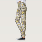Wallpaper Backsplashes/Talavera geïnspireerde tege Leggings (Links)