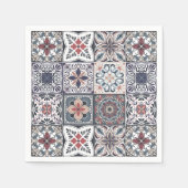 Wallpaper Backsplashes/Talavera geïnspireerde tege Servet (Voorkant)