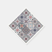 Wallpaper Backsplashes/Talavera geïnspireerde tege Servet (Hoek)