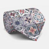 Wallpaper Backsplashes/Talavera geïnspireerde tege Stropdas (Opgerold)