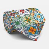 Wallpaper Backsplashes/Talavera geïnspireerde tege Stropdas (Opgerold)