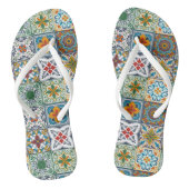 Wallpaper Backsplashes/Talavera geïnspireerde tege Teenslippers (Voetbed)