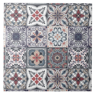 Wallpaper Backsplashes/Talavera geïnspireerde tege Tegeltje