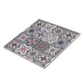 Wallpaper Backsplashes/Talavera geïnspireerde tege Tegeltje (Zijkant)