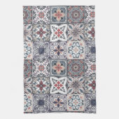 Wallpaper Backsplashes/Talavera geïnspireerde tege Theedoek (Verticaal)